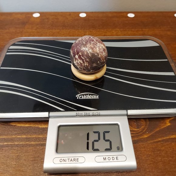 🔥 Sale 🔥 Lepidolite Sphere - Final Price - Picture 8 of 9